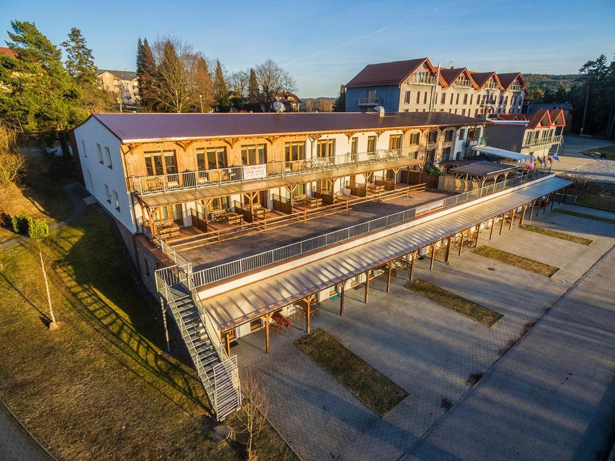 Rezidence Club Canada Lipno Sauna Wifi Parking Lipno nad Vltavou Exterior foto