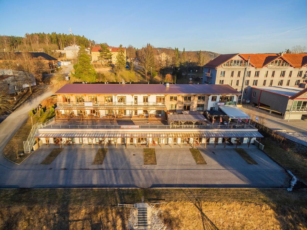 Rezidence Club Canada Lipno Sauna Wifi Parking Lipno nad Vltavou Exterior foto