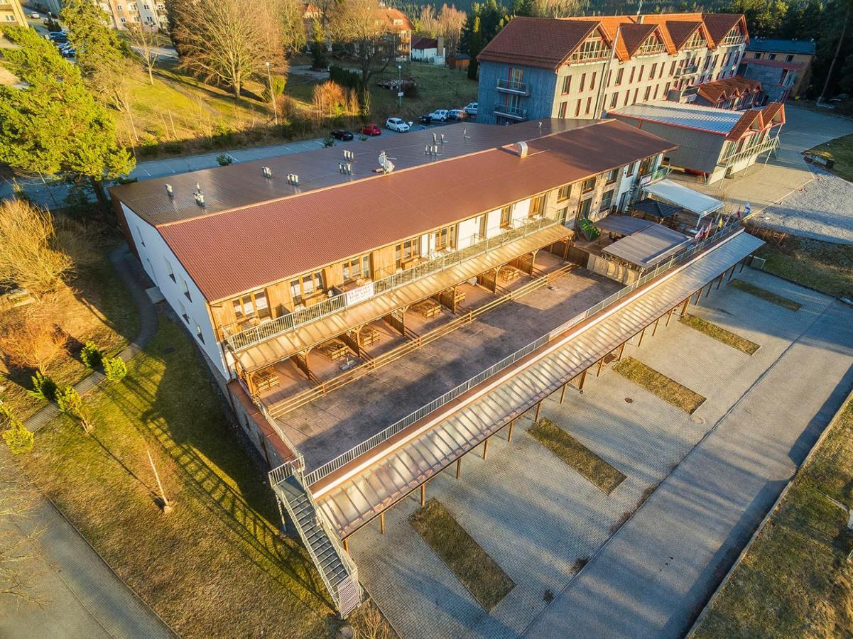 Rezidence Club Canada Lipno Sauna Wifi Parking Lipno nad Vltavou Exterior foto