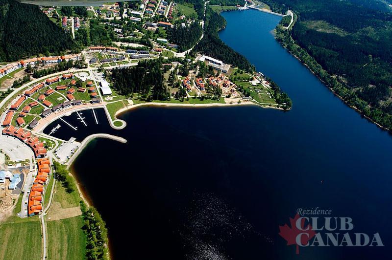 Rezidence Club Canada Lipno Sauna Wifi Parking Lipno nad Vltavou Exterior foto