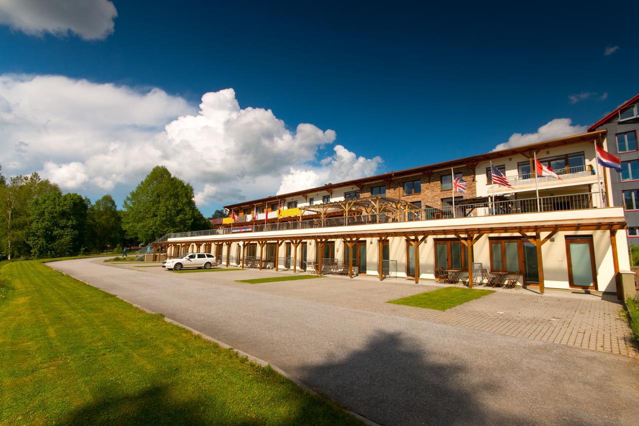 Rezidence Club Canada Lipno Sauna Wifi Parking Lipno nad Vltavou Exterior foto