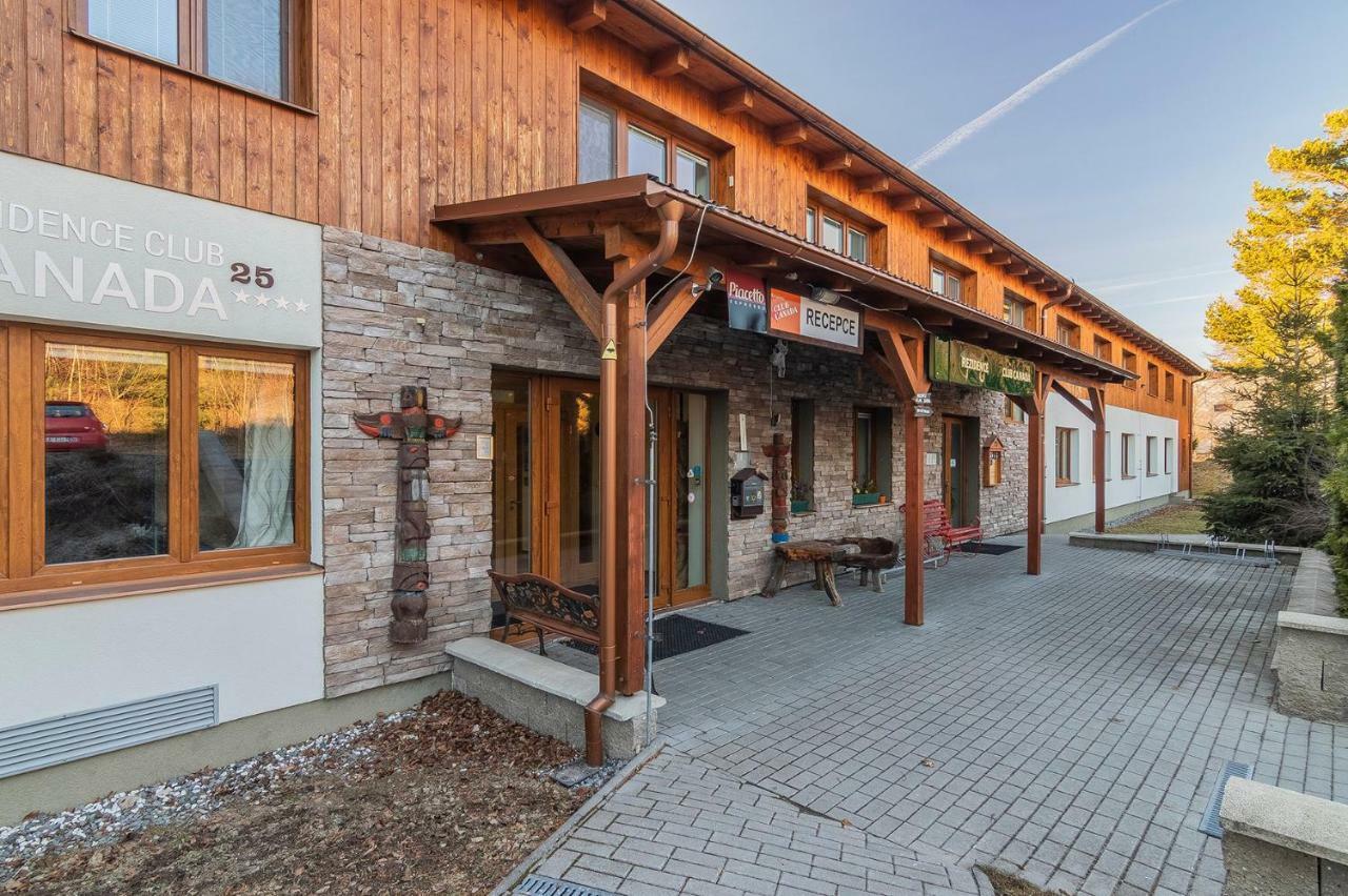 Rezidence Club Canada Lipno Sauna Wifi Parking Lipno nad Vltavou Exterior foto